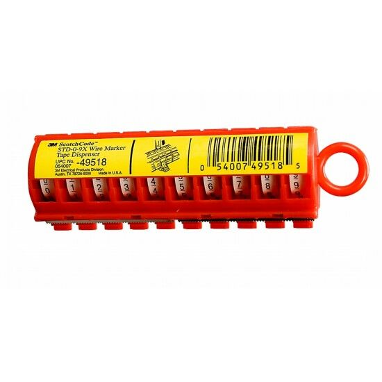3M Std 0-9X Kablo Kodlama Bant Kesici Takım