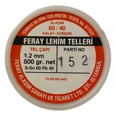 Lehim Teli 60x40  500gr