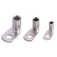 Şafak Euro Tip 90° Açılı Sıkmalı Kablo Pabuçları