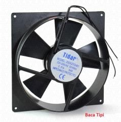 Tidar Fan 220V 200x200x60mm
