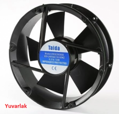 Tidar Fan 220V 200x200x60mm
