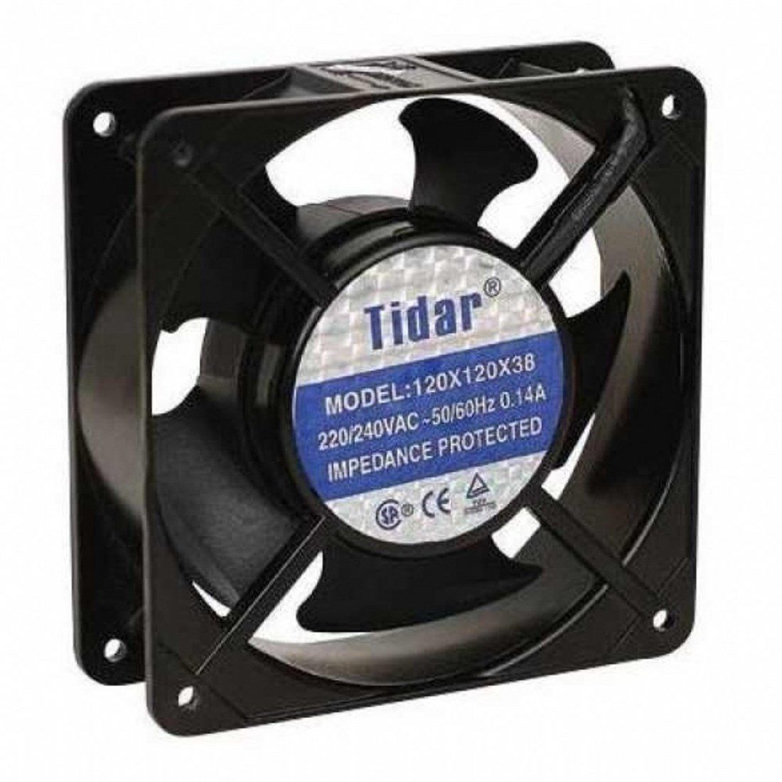 Tidar Fan 220V 120x120x38mm
