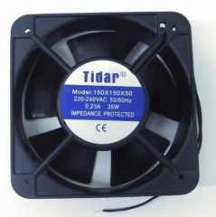 Tidar Fan 220V 150x150x50mm