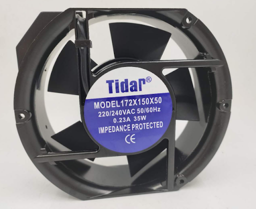 Tidar Fan 220V 172x150x50mm