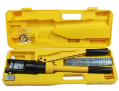 YQK - 300 HİDROLİK PAPUÇ SIKMA PENSESİ 10-300mm²