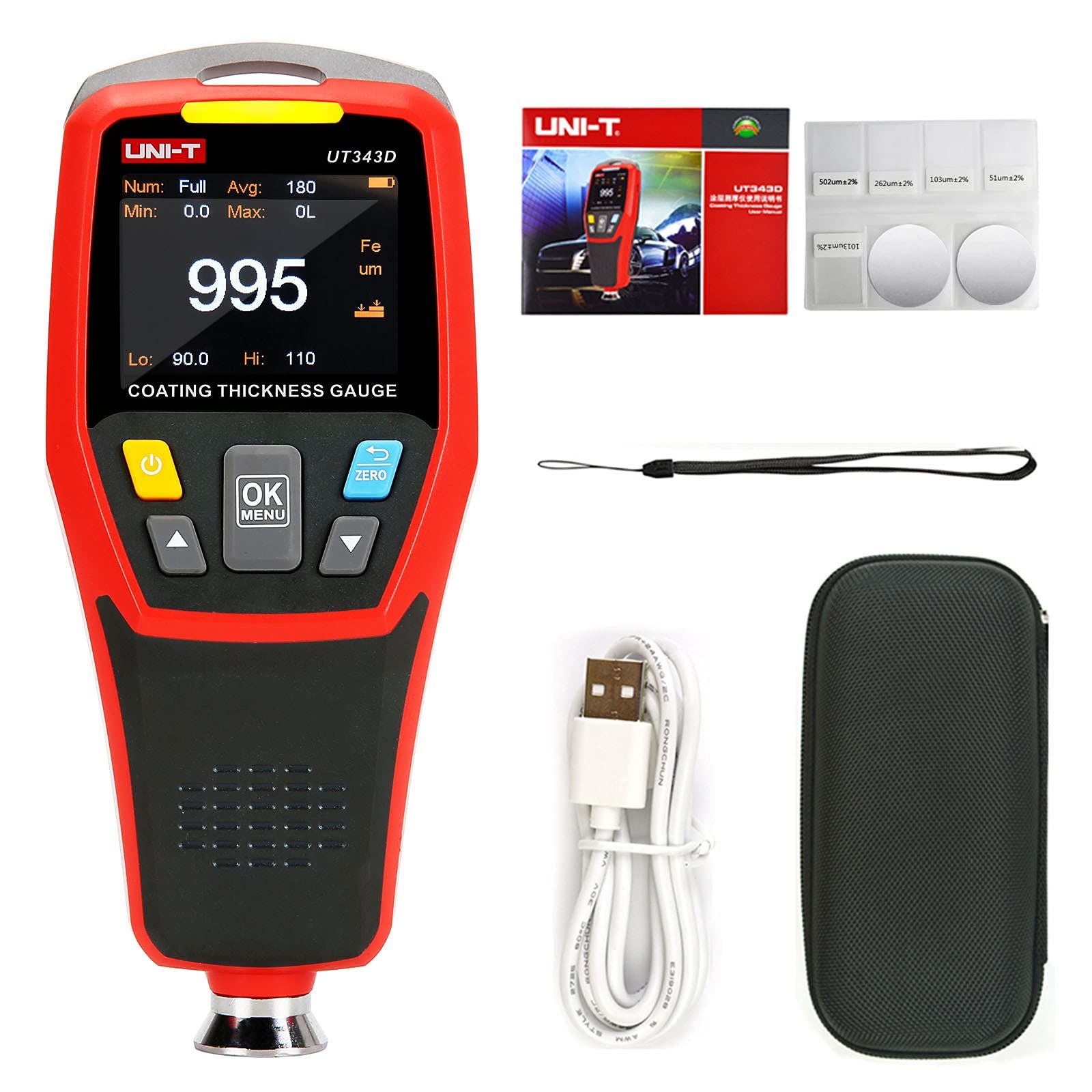 Unit UT-343D Boya Kalınlık Ölçer